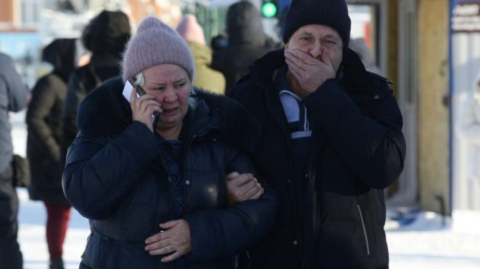 Sibirische Bergbauregion trauert um 51 Opfer von Minenungl&uuml;ck