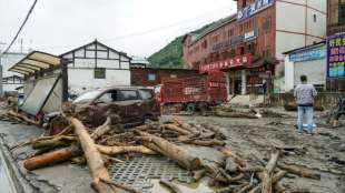 Neun Tote und dutzende Vermisste nach Erdrutschen in China