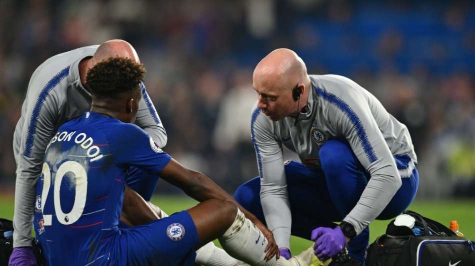 Hudson-Odoi schwer verletzt - Chelsea strauchelt