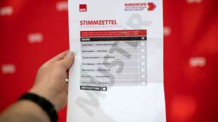 Bericht: Rund 30 Prozent der SPD-Mitglieder haben über neue Führung abgestimmt