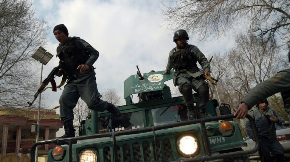 Mindestens 38 Tote bei Angriff auf Krankenhaus in Kabul