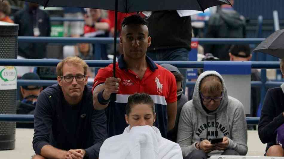 US Open: Andrea Petkovic verliert H