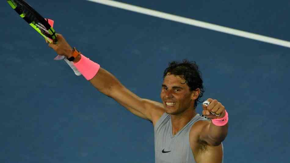 Australian Open: Nadal ohne Satzverlust ins Achtelfinale