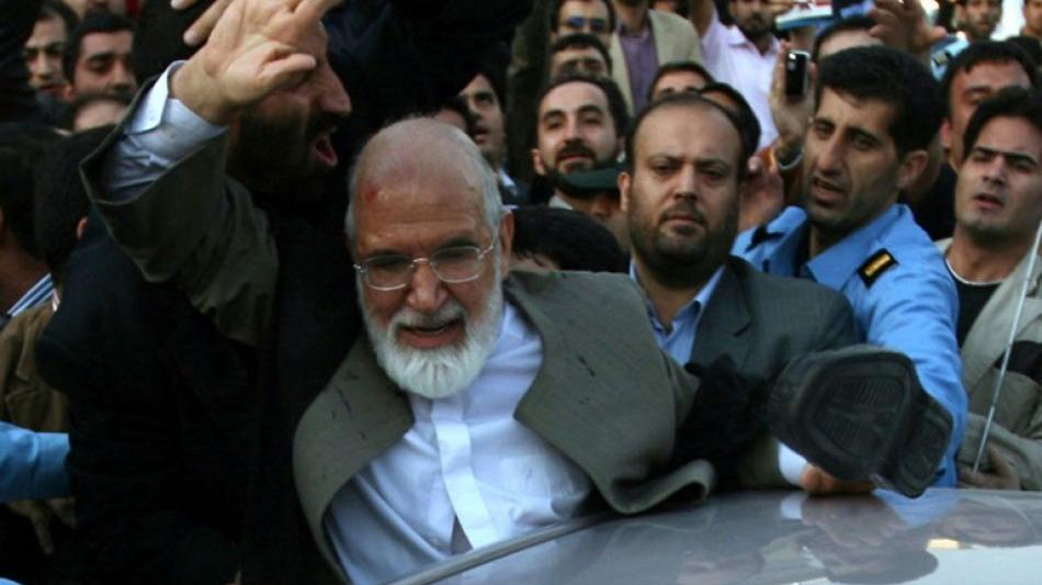 Iranischer Oppositionspolitiker Karubi ins Krankenhaus eingeliefert