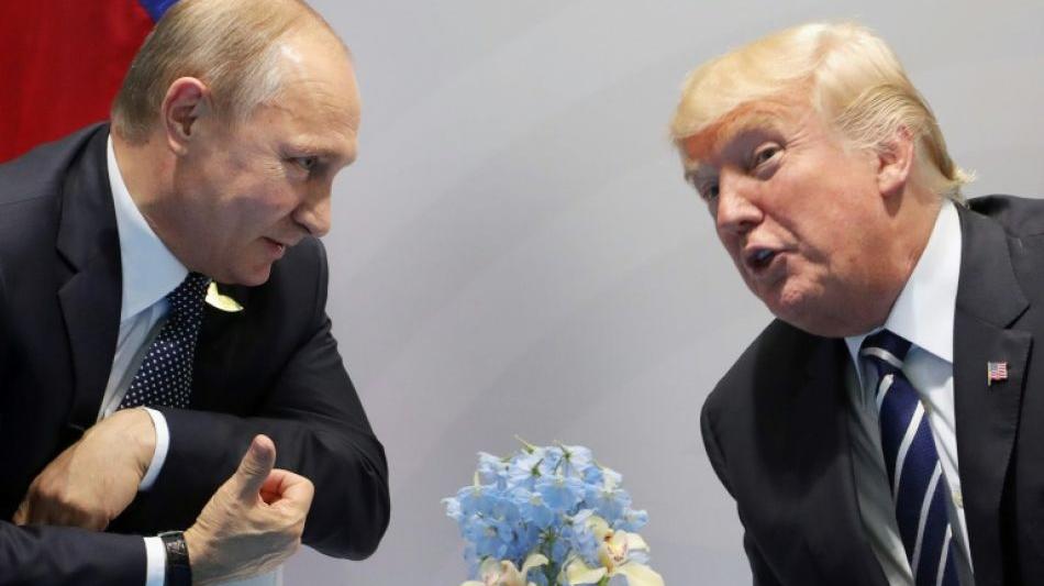USA: Trump will "konstruktiv" mit Putin zusammenarbeiten
