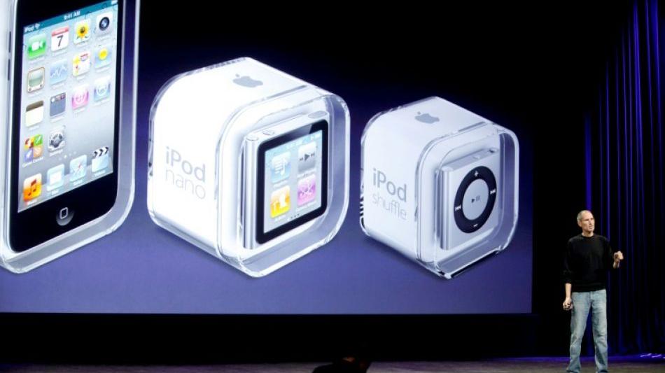 Technik: Apple verabschiedet sich vom iPod Nano und Shuffle
