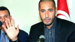 Sohn von Libyens Ex-Machthaber Gaddafi aus Gef&auml;ngnis entlassen