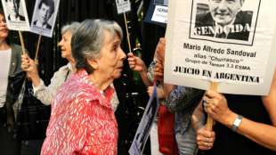 Mutmaßlicher Peiniger von Junta-Opfern an Argentinien ausgeliefert