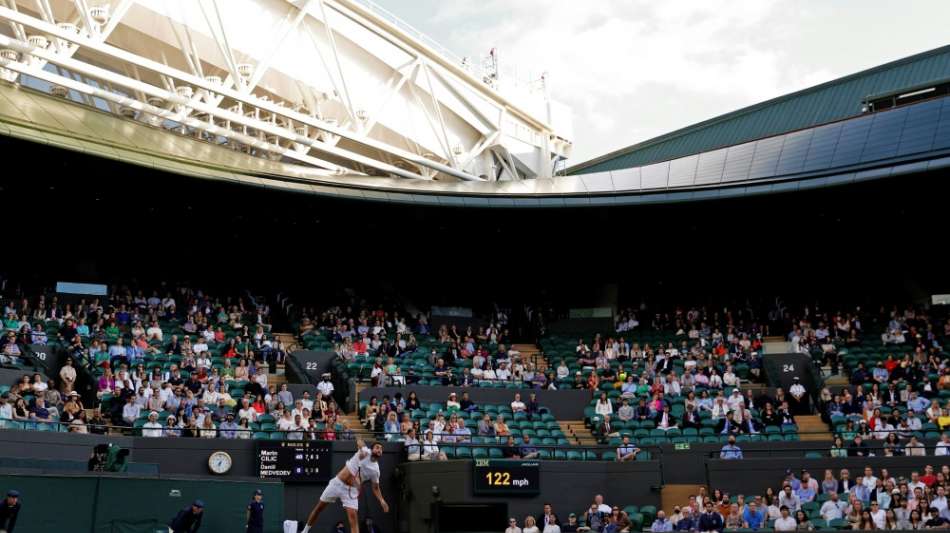 Ab Viertelfinale: Volles Haus in Wimbledon