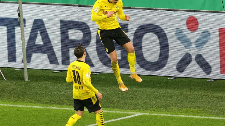 Blitzstart und VAR-Drama: BVB zittert sich ins Viertelfinale