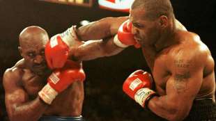 Kampf gegen Corona: Holyfield-Comeback gegen Tyson?