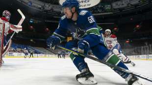 NHL: Michaelis siegt mit Canucks nach Corona-Pause 