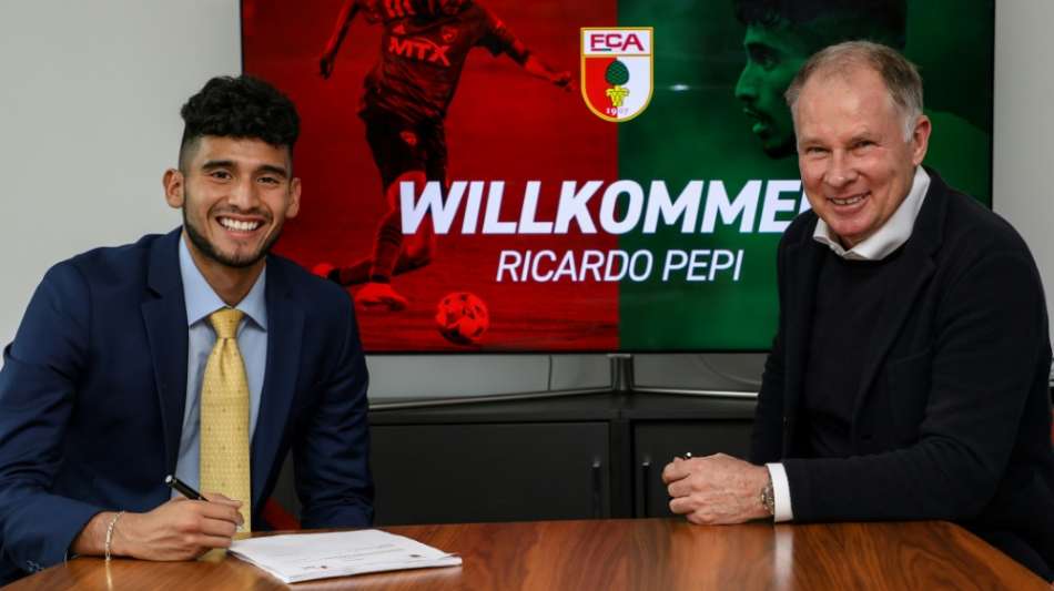 Augsburg holt US-Talent Pepi für Rekordsumme