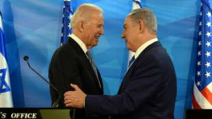 Netanjahu und Biden telefonieren erstmals seit Amtsantritt des US-Pr&auml;sidenten