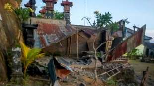 Drei Tote bei Erdbeben der St&auml;rke 4,8 auf Bali