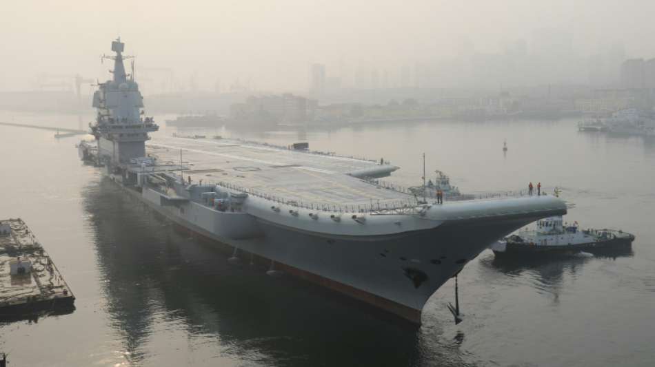 Staatsmedien: China nimmt zweiten Flugzeugträger in Dienst