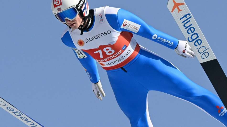 Geiger und Bauer helfen Granerud in der Oberstdorf-Quarant&auml;ne