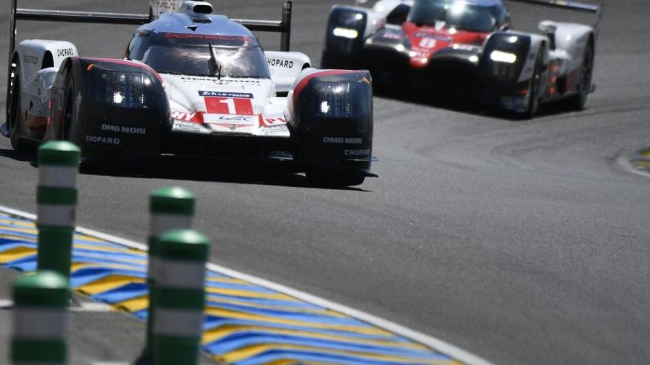 24 Stunden von Le Mans: Porsche feiert einen gro