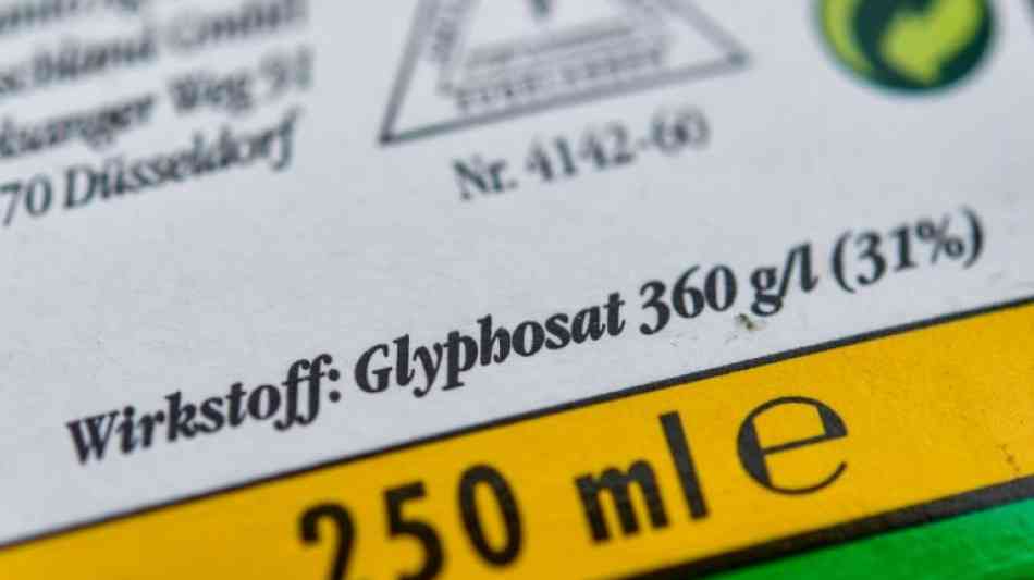 Bundesregierung bei Glyphosat weiterhin uneins