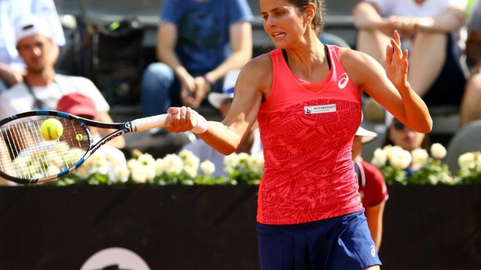 Tennis: Julia Görges in Cincinnati souverän in Runde zwei