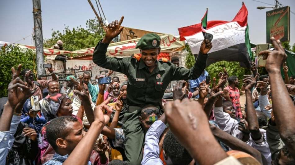 Demonstranten im Sudan wollen eigene Zivilregierung erzwingen