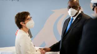 Kramp-Karrenbauer macht Nutzung von Nord Stream 2 "abhängig vom Verhalten Russlands"