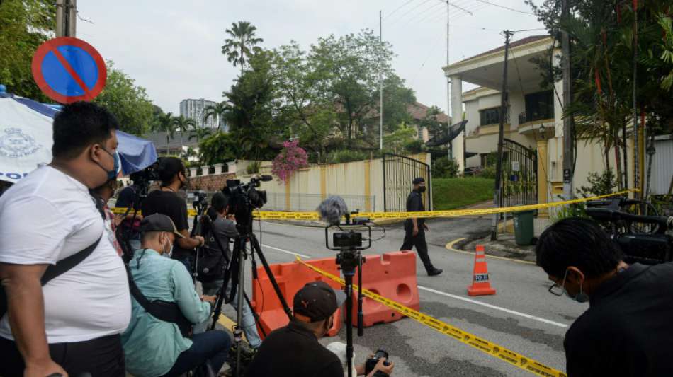 Nordkoreanische Diplomaten verlassen nach Abbruch von Beziehungen Malaysia