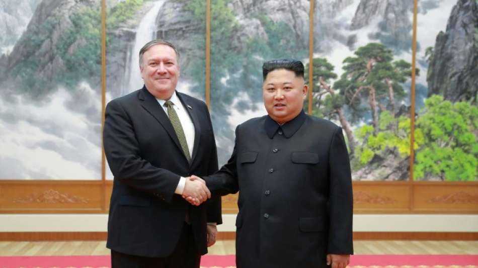 Nordkorea fordert Ausschluss Pompeos von Atomgesprächen