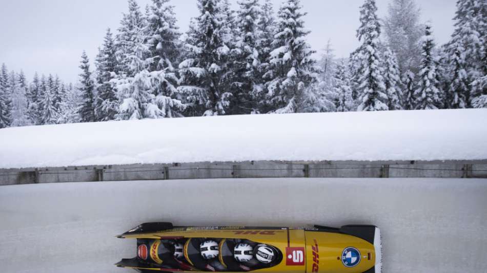 Bob-WM: Friedrich auch im Vierer auf Titelkurs