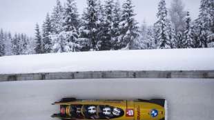 Bob-WM: Friedrich auch im Vierer auf Titelkurs