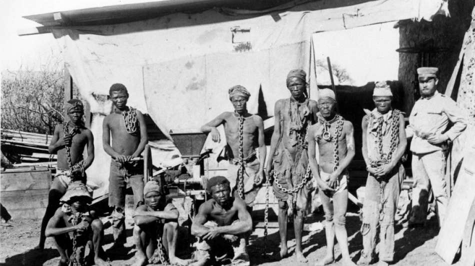 Windhoek: Deutsche Entschädigung für Völkermord in Namibia "nicht genug"