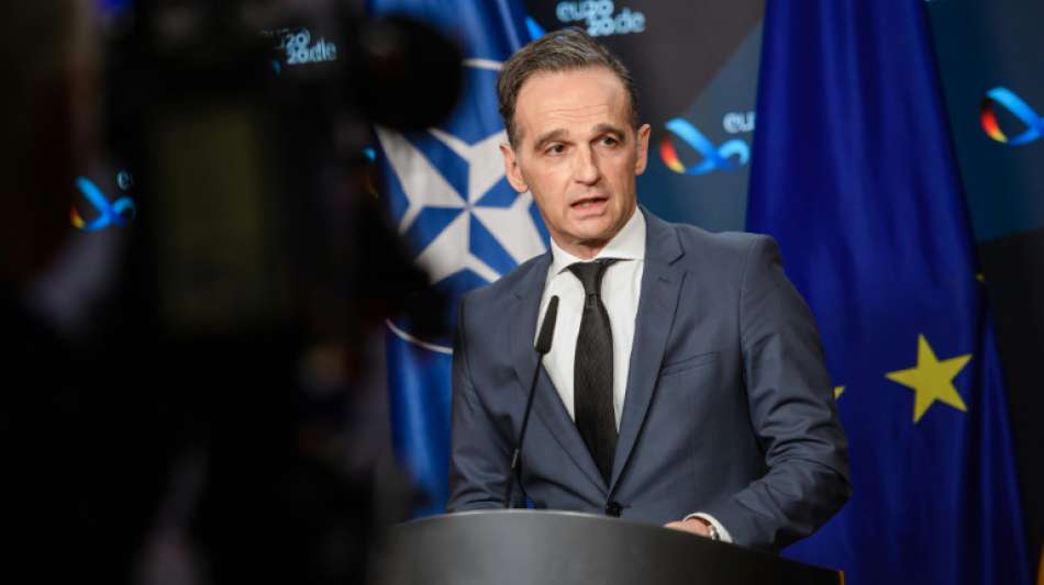 Maas bietet USA "Marshallplan für Demokratie" an