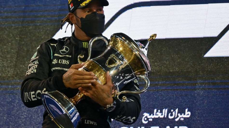 Formel 1: Hamilton verl&auml;ngert bei Mercedes bis 2023