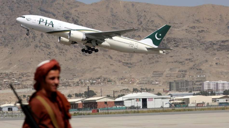 Taliban fordern Wiederaufnahme internationaler Fl&uuml;ge am Flughafen Kabul