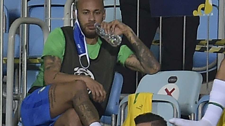 Ohne Neymar: Brasiliens Siegesserie unter Tite beendet