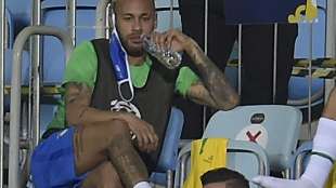 Ohne Neymar: Brasiliens Siegesserie unter Tite beendet