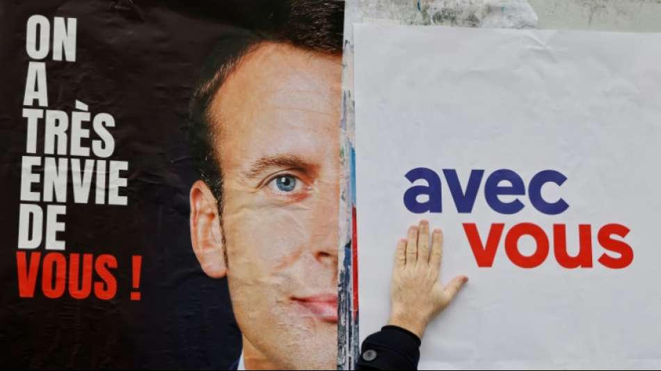 Macron plant Wahlkampfauftakt am 5. M&auml;rz in Marseille