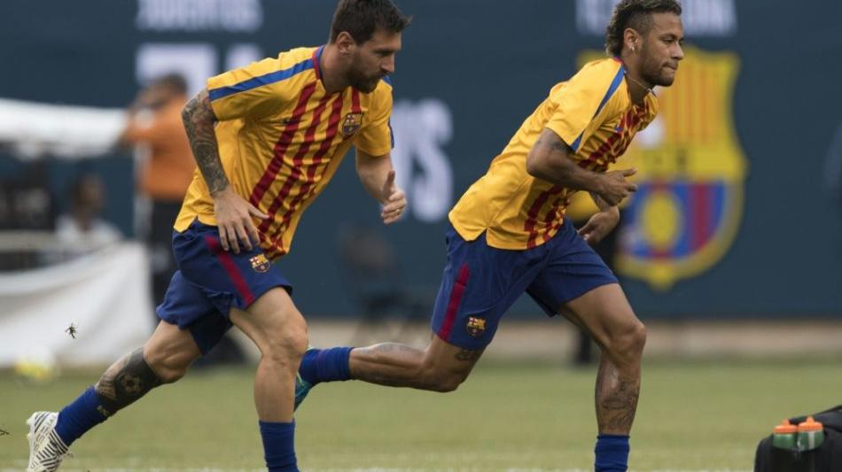 Messi wünscht Neymar Glück: "Es war mir eine große Freude"