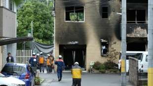 Trauer und Entsetzen nach verheerendem Brandanschlag auf Trickfilmstudio in Kyoto