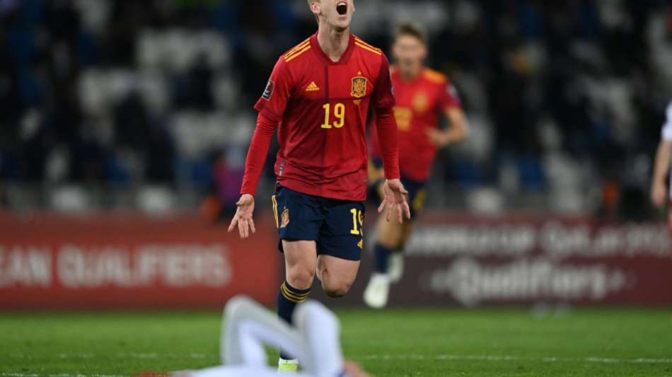 Weltmeister Frankreich m&uuml;ht sich zum ersten Sieg, Olmo bewahrt Spanien vor Blamage