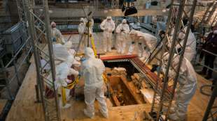 Leichnam in tausend Jahre altem Mainzer Sarkophag stellt Forscher vor Rätsel