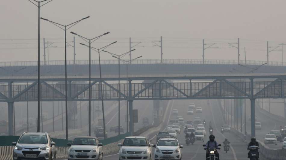 Feuerwerke zum Diwali-Fest bescheren Neu Delhi noch schlimmeren Smog als üblich
