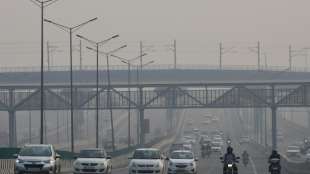 Feuerwerke zum Diwali-Fest bescheren Neu Delhi noch schlimmeren Smog als üblich