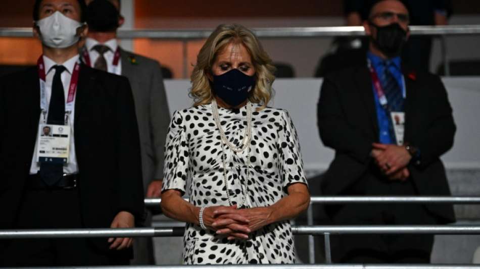 Schweigeminute f&uuml;r Corona-Opfer bei Olympia-Er&ouml;ffnungsfeier in Tokio