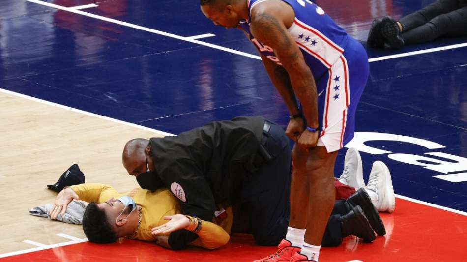 Bonga verhindert mit Wizards das Aus - N&auml;chster Fan-Vorfall