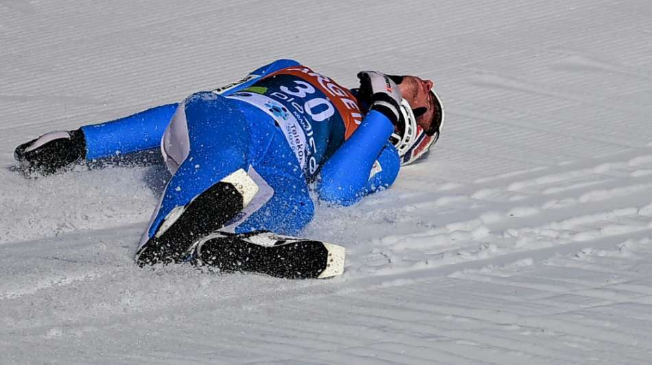Skispringer Tande nach Horror-Sturz auf dem Weg der Besserung