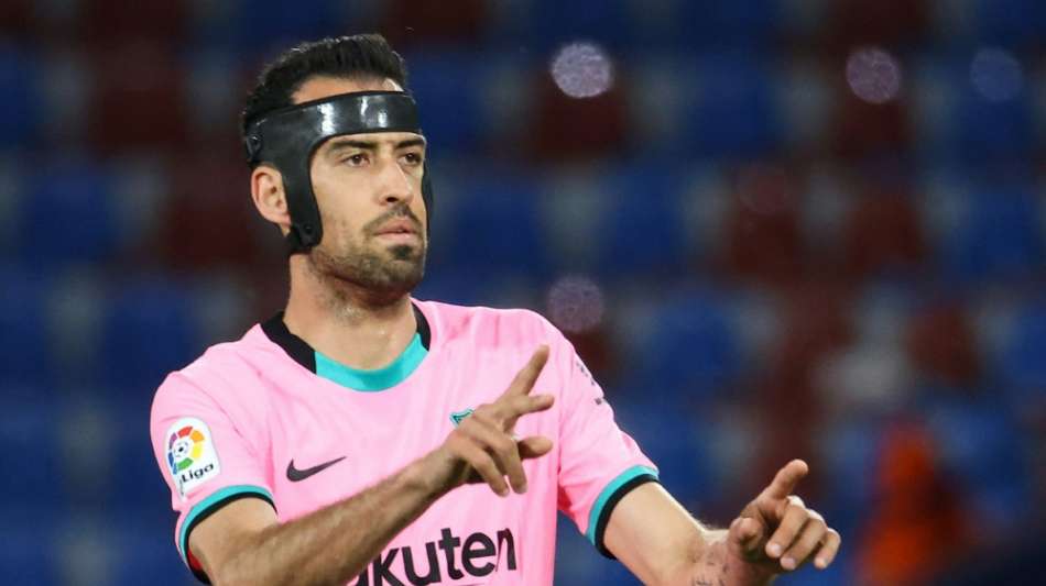Spanien: Kapit&auml;n Busquets positiv auf Corona getestet