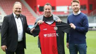 3. Liga: Kauczinski neuer Trainer bei Wehen Wiesbaden