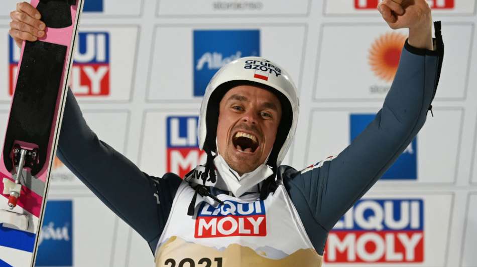 Zyla &auml;ltester Skisprung-Weltmeister der Geschichte: "Ein eigener Vogel"