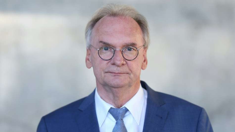 Haseloff in zweitem Wahlgang als Ministerpr&auml;sident von Sachsen-Anhalt best&auml;tigt